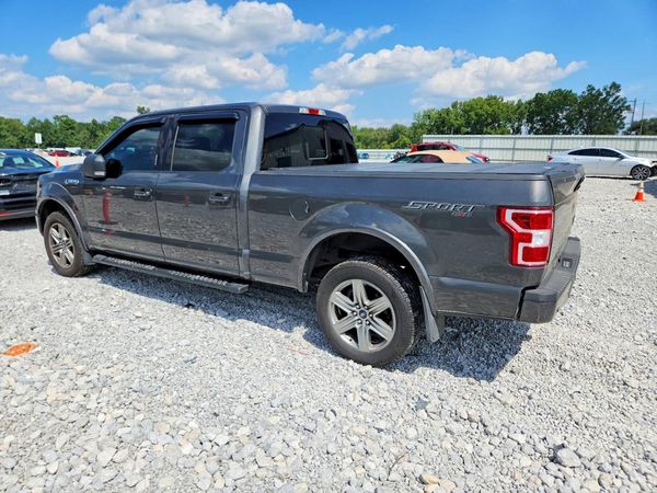 2018 FORD F150