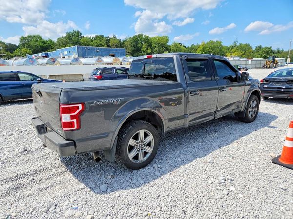 2018 FORD F150