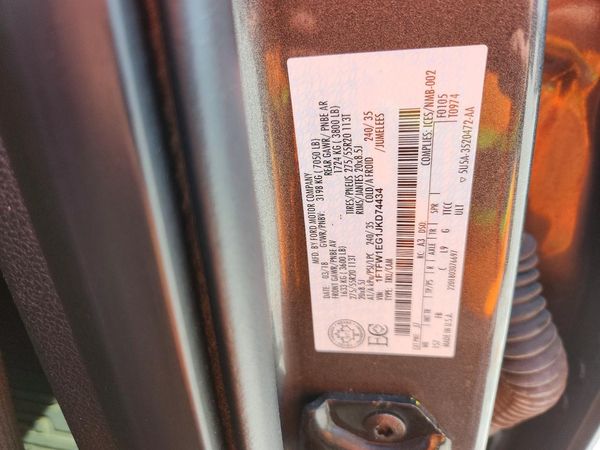 2018 FORD F150