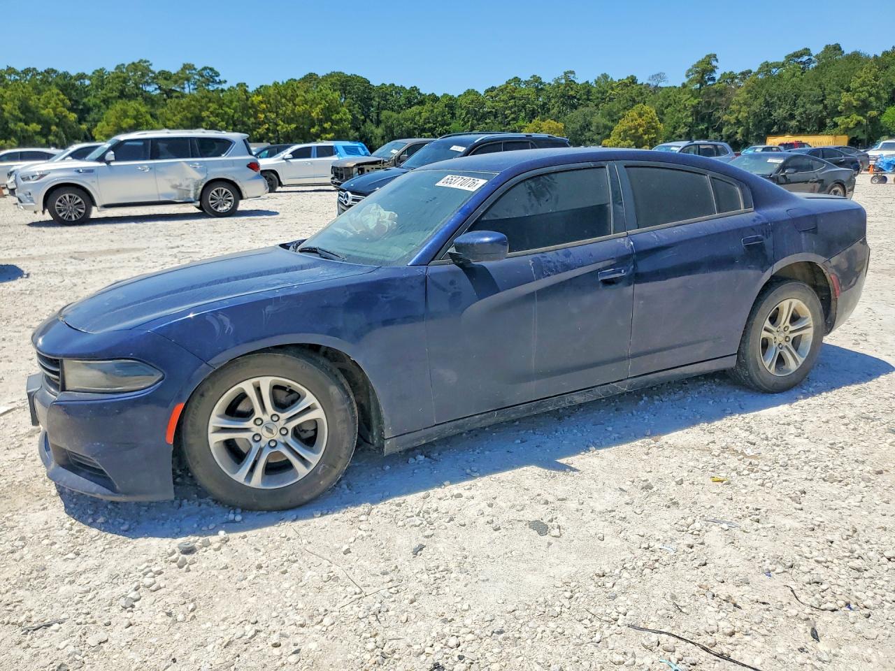 2017 DODGE CHARGER