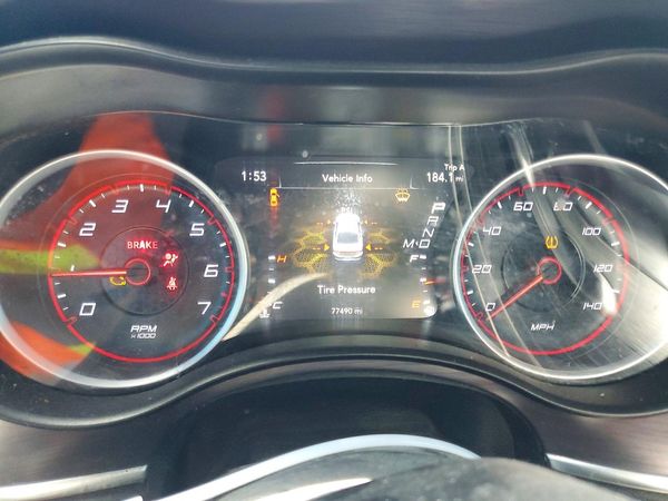 2017 DODGE CHARGER