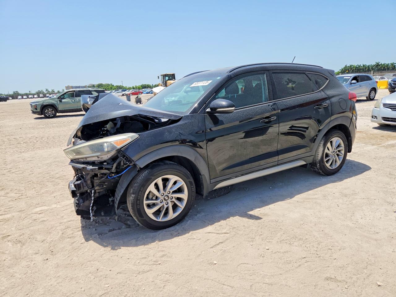 2017 HYUNDAI TUCSON
