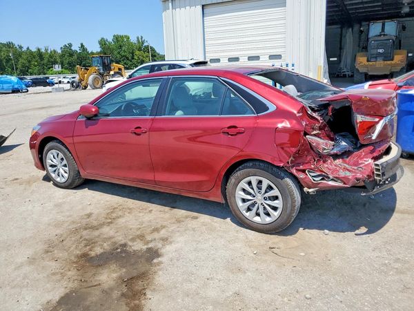 2017 TOYOTA CAMRY