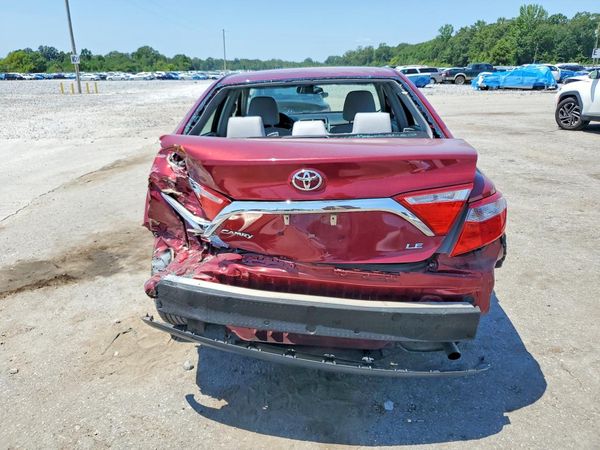2017 TOYOTA CAMRY