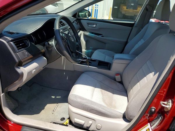 2017 TOYOTA CAMRY