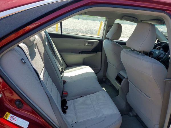 2017 TOYOTA CAMRY