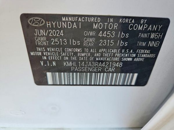 2024 HYUNDAI SONATA
