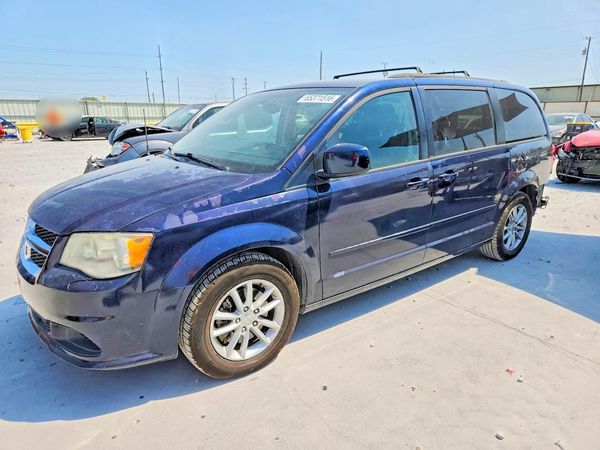 2014 DODGE GRAND CARAVAN SXT