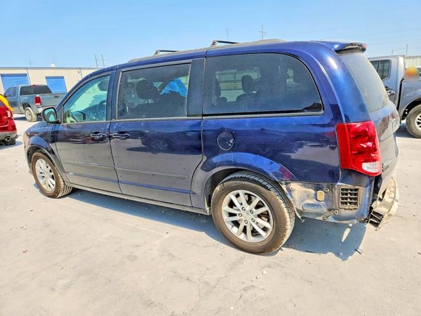 2014 DODGE GRAND CARAVAN SXT
