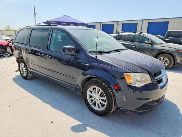 2014 DODGE GRAND CARAVAN SXT