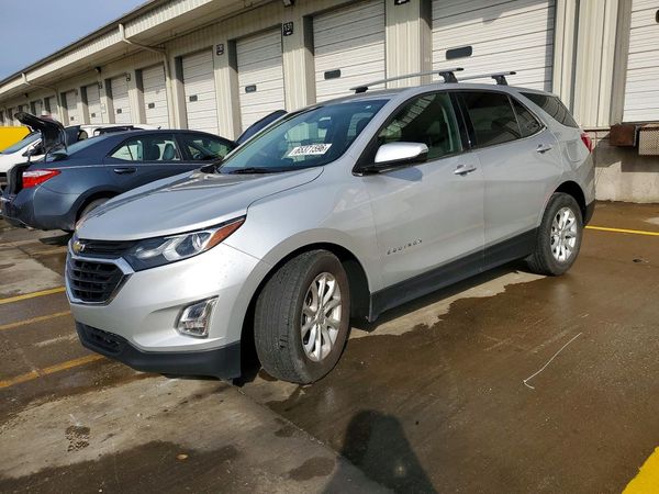 2018 CHEVROLET EQUINOX LT (1LT) — Front 3/4