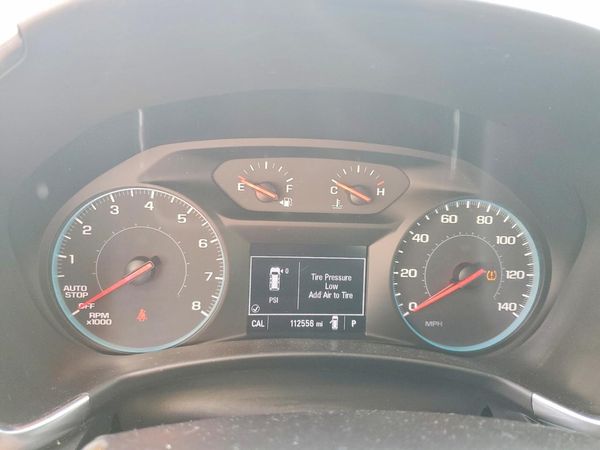 2018 CHEVROLET EQUINOX LT (1LT) — ODOM