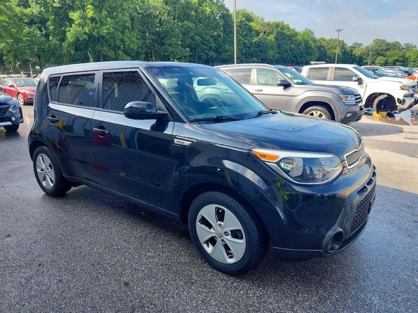 2016 KIA SOUL Plus