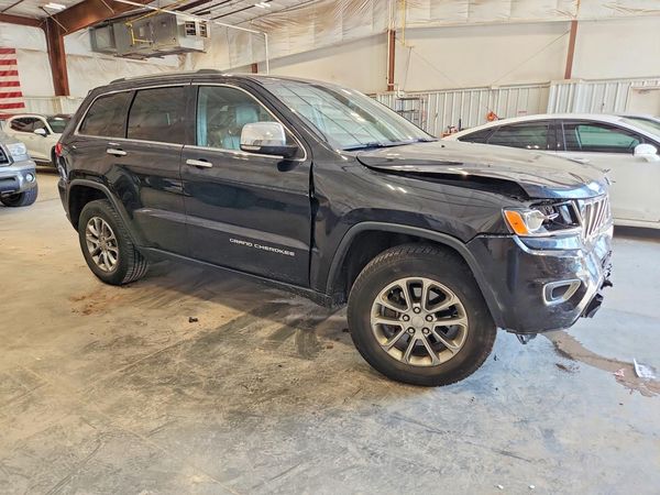 2015 JEEP GRAND CHEROKEE LIMITED 4X4