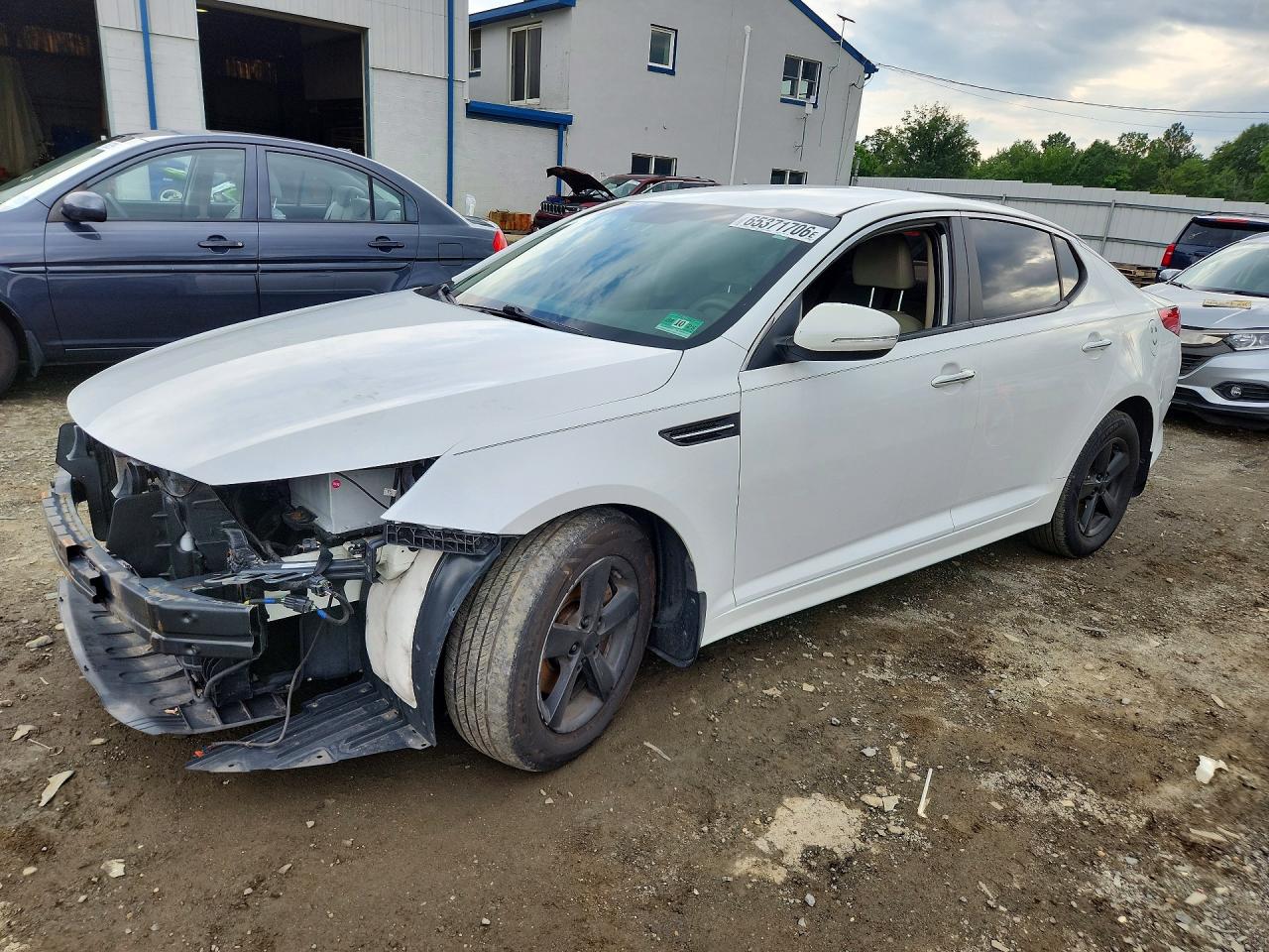 2015 KIA OPTIMA GL - Middle-low