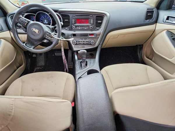 2015 KIA OPTIMA GL - Middle-low