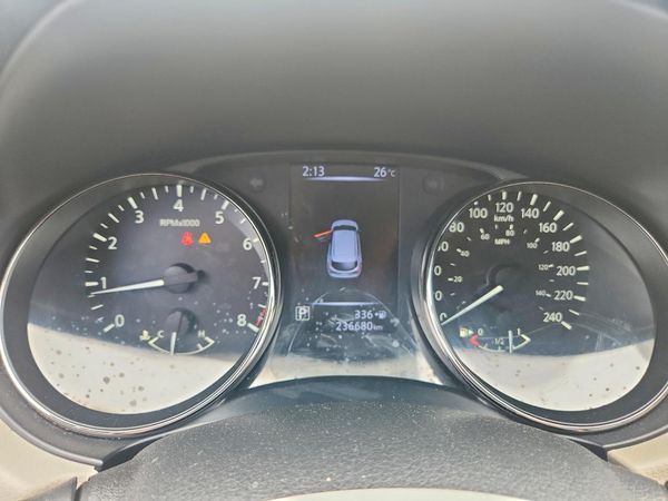 2018 NISSAN ROGUE SPORT