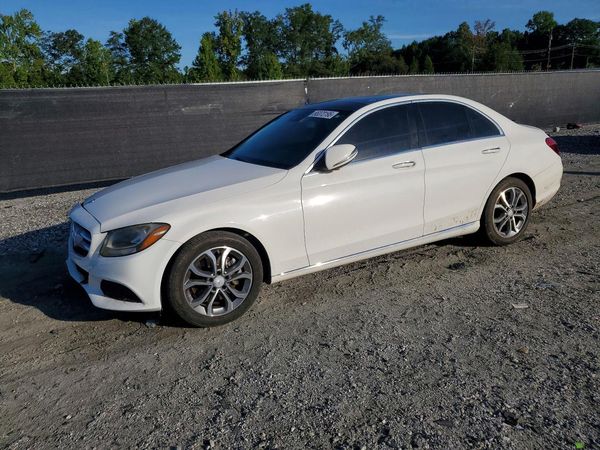 2016 MERCEDES-BENZ C C300