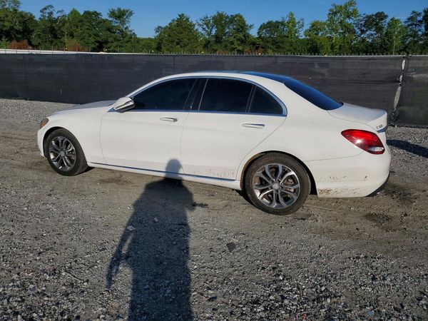 2016 MERCEDES-BENZ C C300