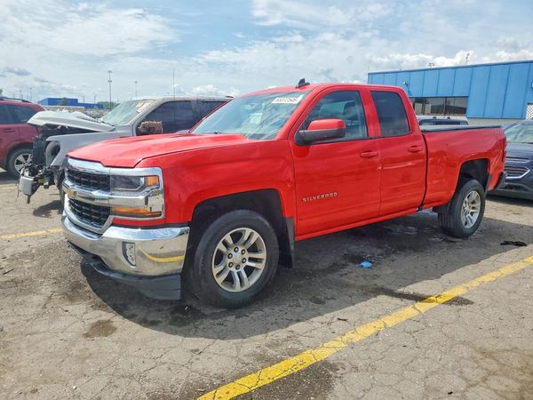 2019 CHEVROLET SILVERADO — DSFA — Front 3/4