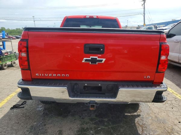 2019 CHEVROLET SILVERADO LT — DIRR