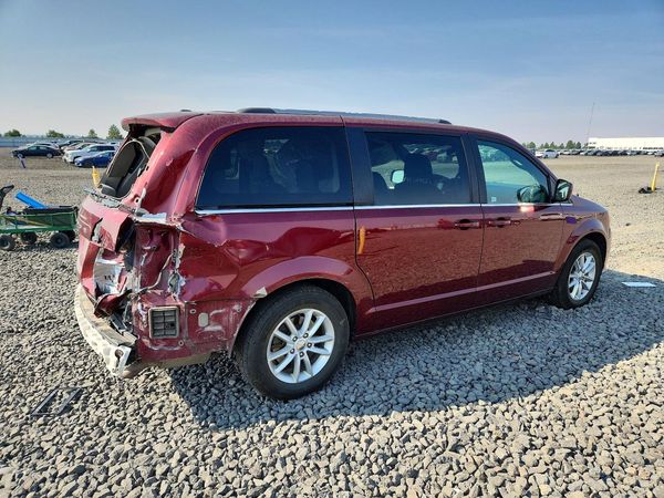 2019 DODGE GRAND CARAVAN SXT