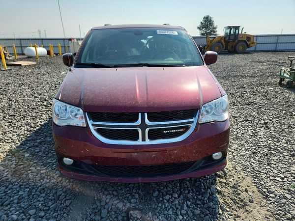 2019 DODGE GRAND CARAVAN SXT