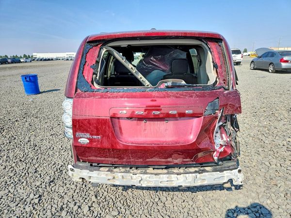 2019 DODGE GRAND CARAVAN SXT