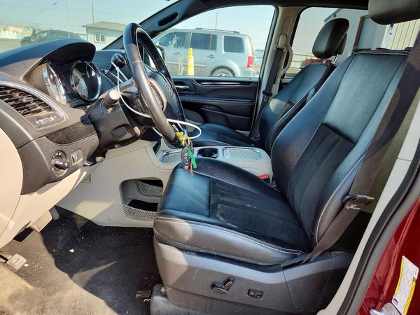2019 DODGE GRAND CARAVAN SXT
