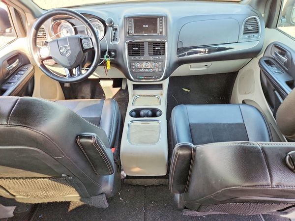 2019 DODGE GRAND CARAVAN SXT