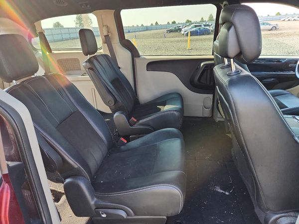2019 DODGE GRAND CARAVAN SXT