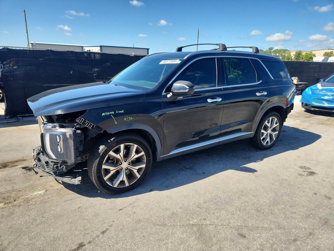 2022 HYUNDAI PALISADE SEL w/Premium Pkg
