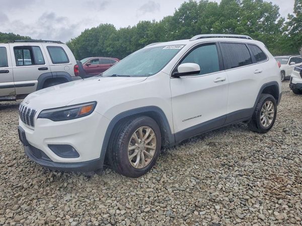 2019 JEEP CHEROKEE — Front 3/4