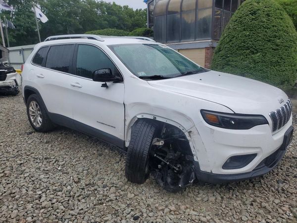 2019 JEEP CHEROKEE — Passenger 3/4
