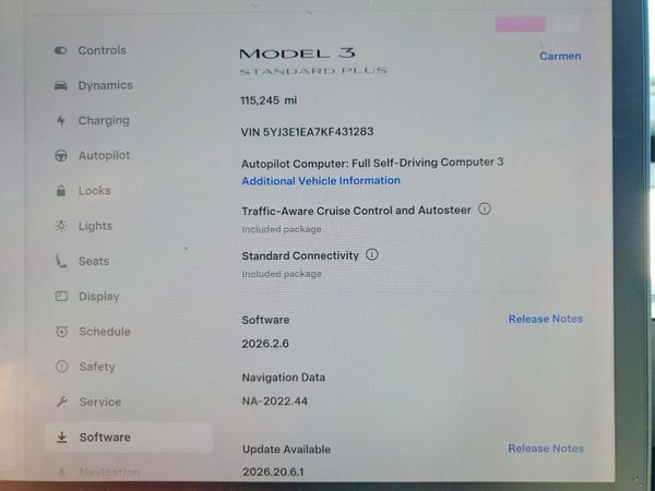 2019 TESLA MODEL 3