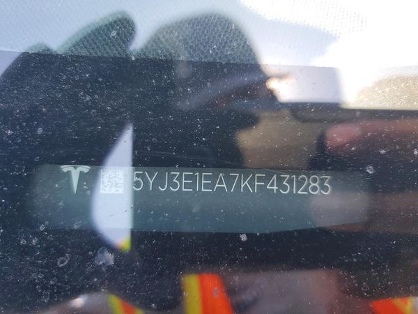 2019 TESLA MODEL 3