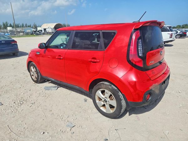 2019 KIA SOUL Base