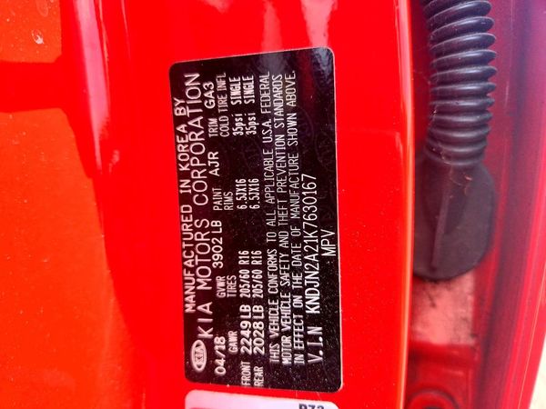2019 KIA SOUL Base