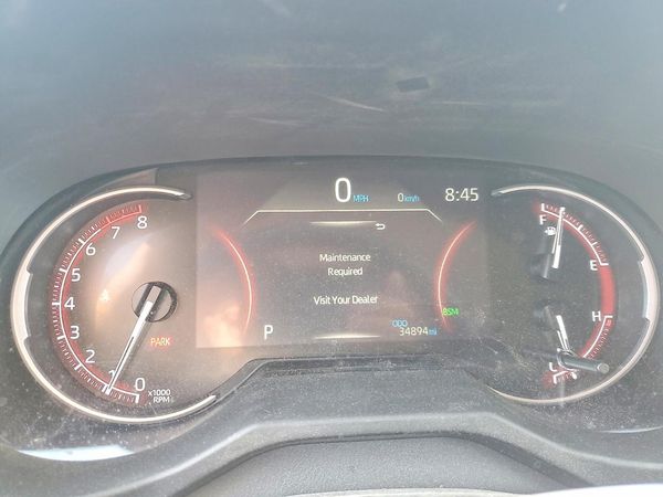 2024 TOYOTA RAV4 LE
