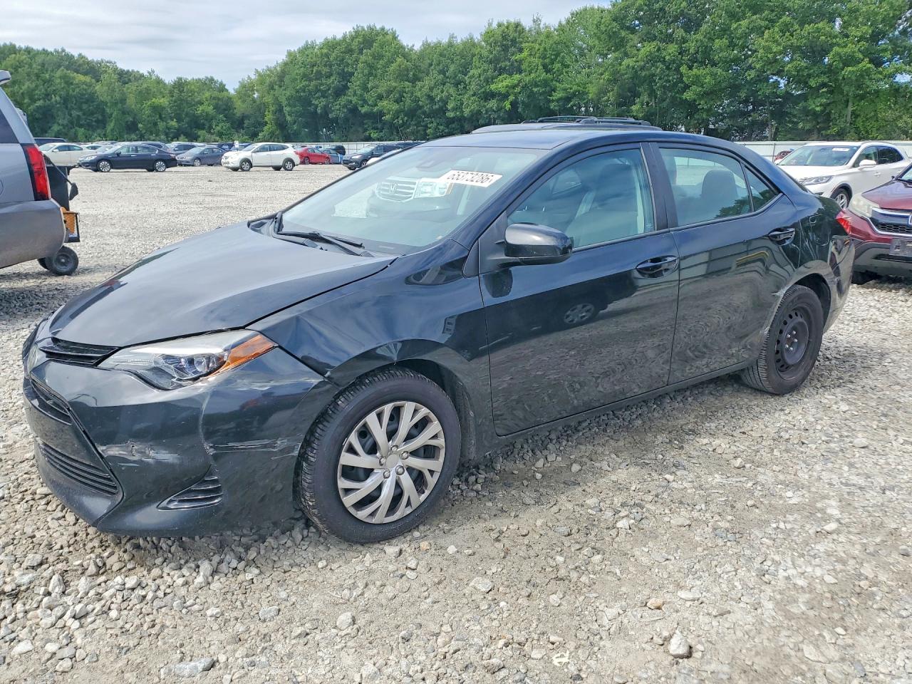 2017 TOYOTA COROLLA