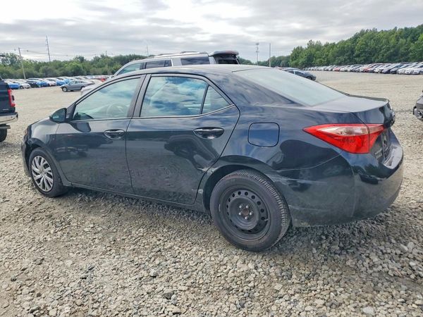 2017 TOYOTA COROLLA