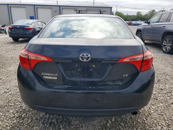 2017 TOYOTA COROLLA