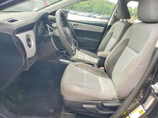 2017 TOYOTA COROLLA