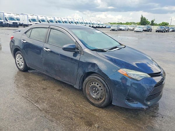 2018 TOYOTA COROLLA L/LE/SE/XLE/XSE