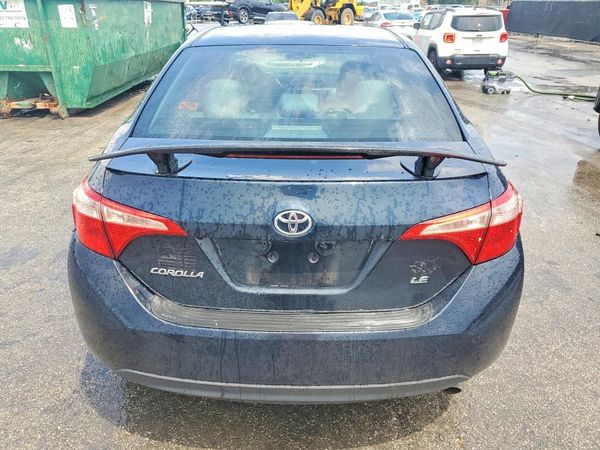 2018 TOYOTA COROLLA L/LE/SE/XLE/XSE