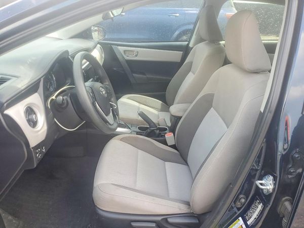 2018 TOYOTA COROLLA L/LE/SE/XLE/XSE