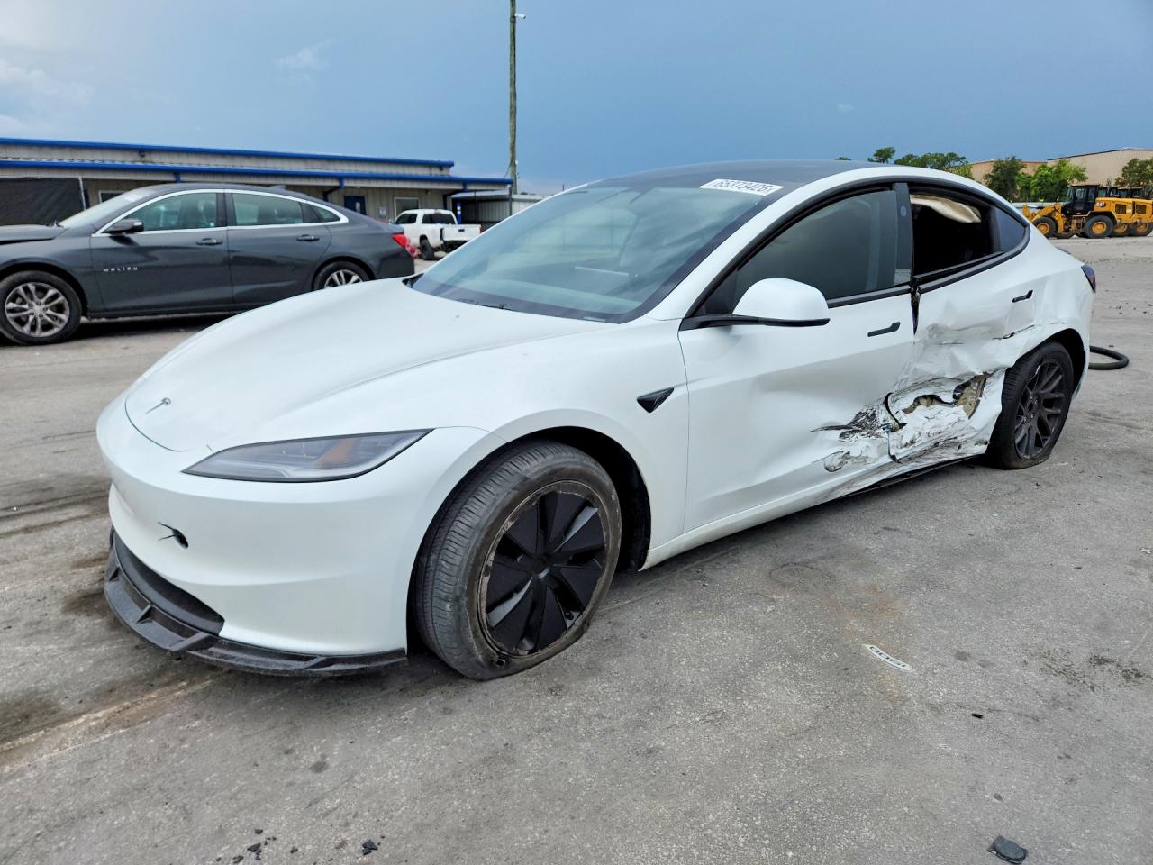 2024 TESLA MODEL 3 — Front 3/4