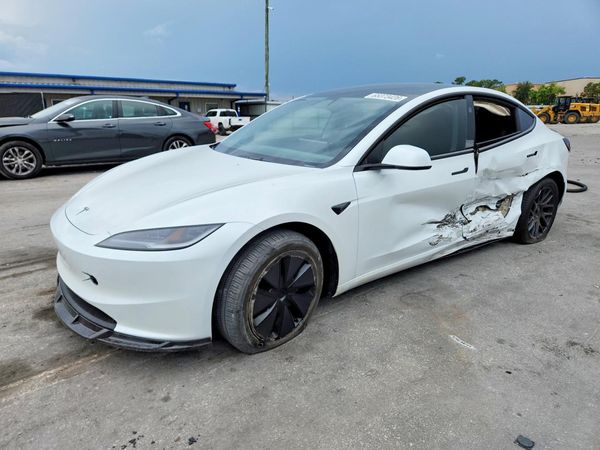 2024 TESLA MODEL 3 — Front 3/4