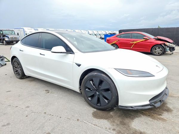 2024 TESLA MODEL 3 — Passenger 3/4