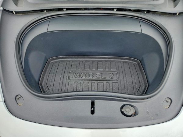 2024 TESLA MODEL 3 — Engine bay